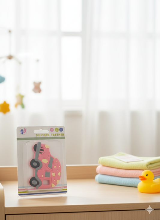 Car Soothing Silicone Teether