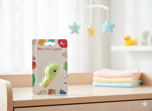 Precision Baby Nail Clippers | Safe & Stress-Free Grooming