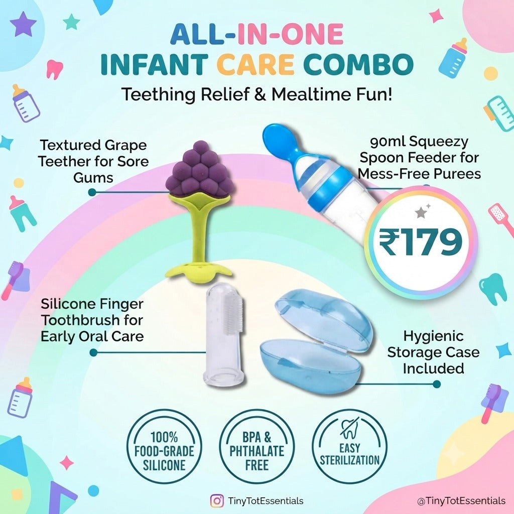 All in one baby cre kit